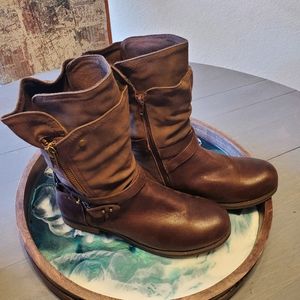 Torrid brown boots